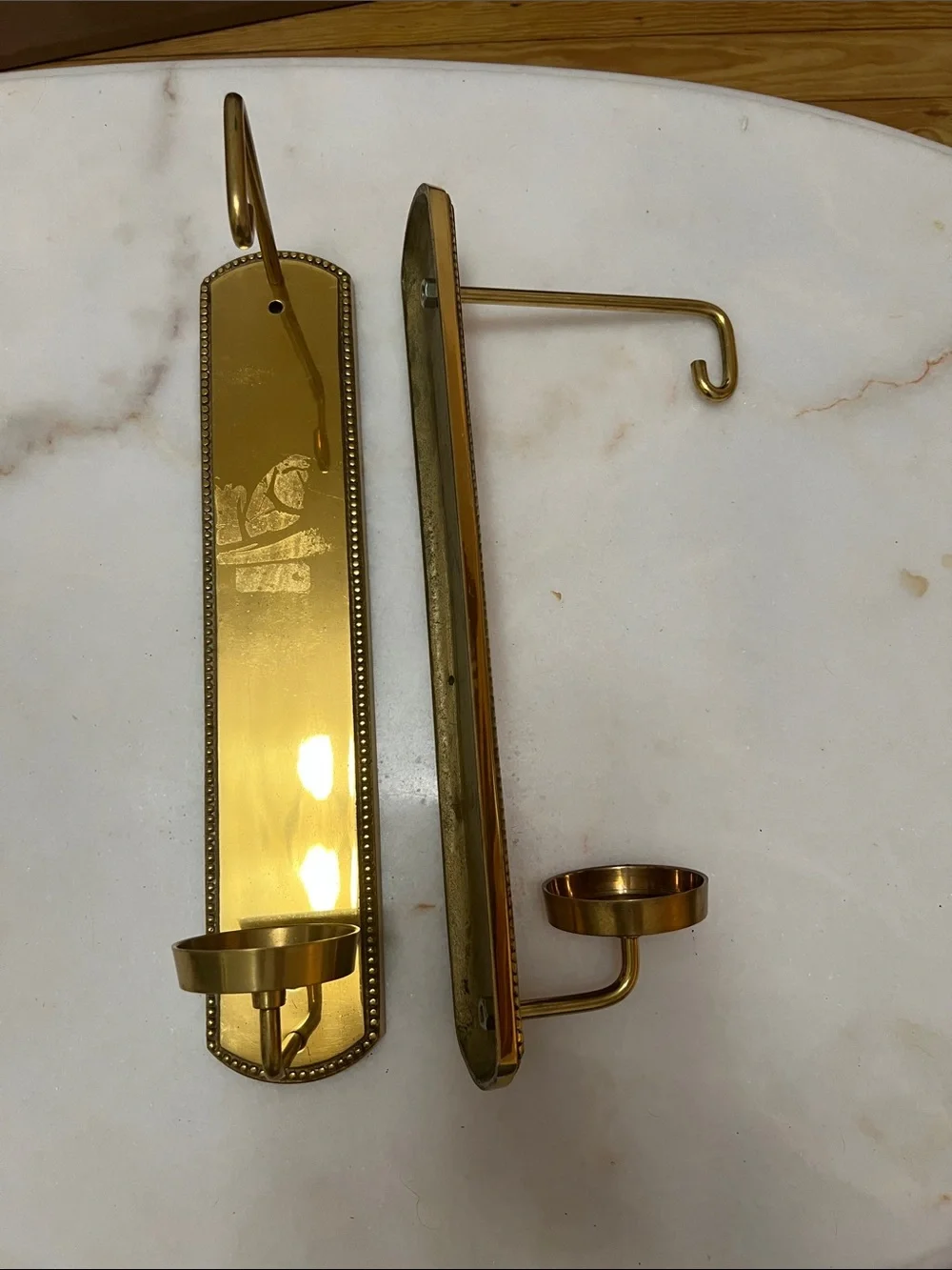 Source Unknown pair gold